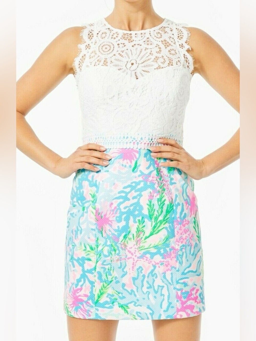 Lilly Pulitzer Sharice dress coral bay 4